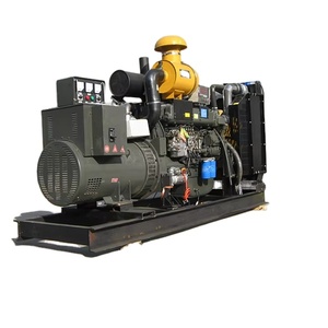 250 KVA 200 kW Máy phát điện diesel Thiết lập mở loại với <span class=keywords><strong>ATS</strong></span> tùy chọn 400V đánh giá điện áp 200Kw alternator 50Hz tần số - Product Image 1