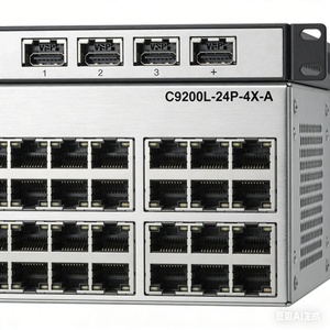 Nouveau C9200L-24P-4X-A en stock C9200L 24 ports PoE+ 4x1G Network Advantage - Product Image 3