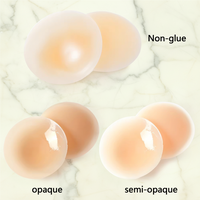 Couvre-mamelons en silicone ultra-fins Hershe, réutilisables, imperméables, invisibles, pour femmes, pour l'allaitement, pour les nouvelles mamans, coussinets de soutien-gorge