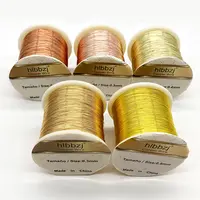 0.3-1Mm Perak/Emas/Rose Gold Kawat Tembaga untuk Gelang Kalung DIY Colorfast Manik-manik Kawat Perhiasan Tali Kabel untuk Membuat Kerajinan