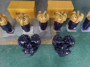 מקדח <span class=keywords><strong>PDC</strong></span> מפלדת פחמן מחושלת של JUXIN לכריית פחם, כלי קידוח בעל ביצועים גבוהים, ראש מקדח סלע 30 ק\"ג - Product Image 2