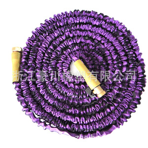 Tuyau d'arrosage extensible 50 pieds 3/4 pouce, tuyau d'arrosage de jardin rétractable avec buse de pulvérisation - Product Image 4