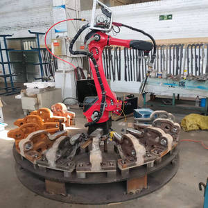 Robot Industrial de 6 Ejes BORUNTE con PLC, Caja de Cambios, Motor, Capacidad de Carga de 10 kg, Funciones de Soldadura, Pintura y Corte, Alcance de Trabajo de 2100 mm - Product Image 3