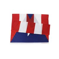 3x5 Polyester Yumuşak EN-71 Sertifikalı Ucuz Baskılı Porto Riko Bayrağı