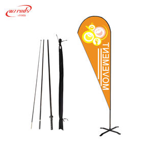 Bandera Publicitaria Tipo Pluma, Bandera Publicitaria de Pluma para Eventos, Publicidad Exterior y Promociones - Product Image 3