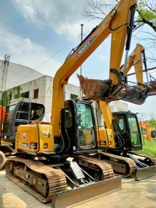 Mini-excavatrice professionnelle sur chenilles Sany SY75C de 7,5 tonnes, marque chinoise Sany, 90 % neuve, prix bas - Product Image 2