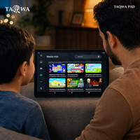 Hadiah Idul Fitri Tablet Doa Islam 10,36 Inci, Android 13 dengan 99 Nama Allah & Wallpaper untuk Perayaan yang Suci