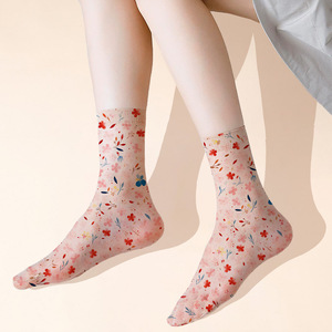 Chaussettes courtes invisibles à la cheville pour femmes <span class=keywords><strong>Bas</strong></span> en nylon antidérapants Confortable Respirant Vêtements <span class=keywords><strong>de</strong></span> tous les jours - Product Image 2