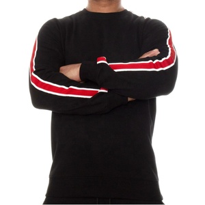 Pull à col rond pour homme, chaud, personnalisé, doublé de polaire, pour l'hiver, décontracté, pour l'extérieur, automne - Product Image 3