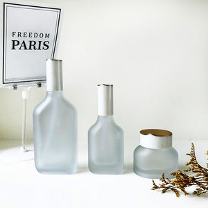 Pots vide pour crème de visage, emballage cosmétique, soins de la peau, bouteille de 50g, récipient cosmétique en verre, 1oz - Product Image 6