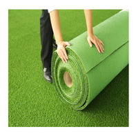 Tapis pour animaux de compagnie en plastique épais pour pelouse, jardin, cour, balcon, gazon artificiel réaliste résistant aux UV