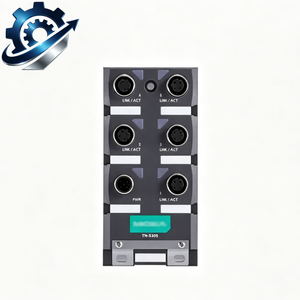 Great Quality Compact Space Saving Design TN-5305 TN-5305A-WV-<b>T</b> Industrial Switch For Security Monitoring Network - Product Image 5