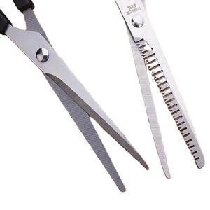Forbici per Toelettatura, Kit per Toelettatura Animali, Forbici per Pelo di Cani, Pettine per Toelettatura Cani, Strumento per Taglio Pelo Animali - Product Image 3