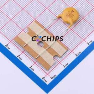 Condensador de Seguridad VY1222M43Y5UC6TV0, Componente de Montaje en Orificio (THT), P=10mm 2.2nF 20% 760V X1, Y1 - Product Image 1