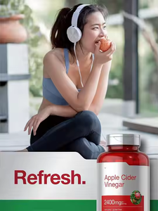 Cápsulas de Vinagre de Sidra de Manzana de Grado Alimenticio Greenway Supply, Suplemento Nutricional para la Pérdida de Peso a un Precio Excelente - Product Image 3