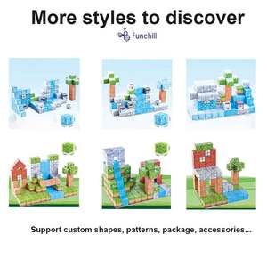 磁気ゲーム マインマグネットブリック スマート教育組み立て玩具 磁気ブロック <span class=keywords><strong>3</strong></span>歳向け - Product Image 4