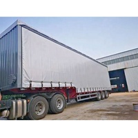 ROLLING TARP RIDEAU CÔTÉ Enduit PVC Tissu Camion Rideau Bâche Côté Rideau pour Camion