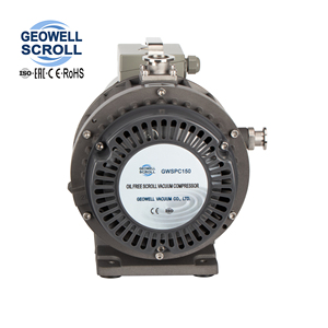 7,2 м3/ч вакуумный компрессор GEOWELL GWSPC150 без масла - Product Image 2