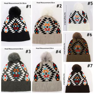 Gorro de Punto Elástico para <span class=keywords><strong>Mujer</strong></span>, Modelo WXL493, Diseño a Cuadros, Estampado de Leopardo, con Pompón, para Invierno y Otoño - Product Image 3