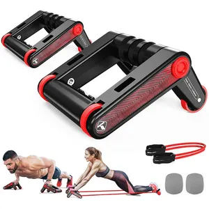 2021 Hot Sale Dispatch Handle Personalized Portable Exercise Body Training Fitness Push Up Stand Bar