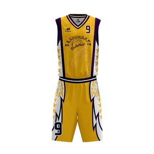 Custom Sales Leader high end fashion basketball jersey shape - Product Image 1