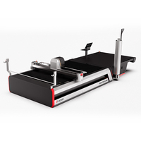 Máquina de Corte Automática CNC Multicapa para Vestidos Textiles con Certificación CE, Motor como Componente Principal