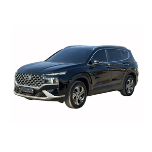 NOUVEAU Santa Fe TM 2021 Noir Diesel Automatique Sans Accident SUV Familial Clé Intelligente Coffre Électrique Phares LED Diesel Automatique - Product Image 1
