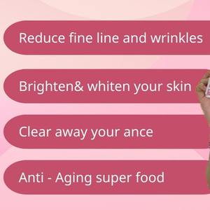 Fabrika toptan cilt beyazlatma Gummies kollajen ve l-glutatyon takviyeleri yetişkin kadınlar için parlatma takviyesi - Product Image 3