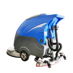 The Factory Directly Produces The Certified Model DM-550 Floor Sweeper With Low Price 200BAR 550MM 55/60L Floor Scrubber
