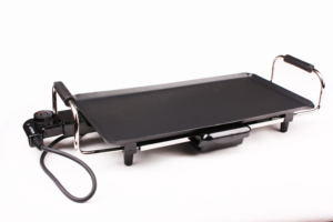 XINHUA Marmite Ménagère Barbecue Électrique Sans Fumée <span class=keywords><strong>Plancha</strong></span> Grill Aluminium CB OEM PTFE 27 pour Usage Domestique Noir - Product Image 4