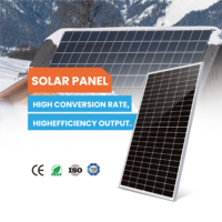 25 ans de garantie panneau solaire 450w Sun Home Use Panneau solaire stockage de batterie photovoltaïque