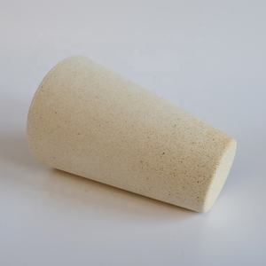 Crucible en céramique d'alumine argileuse XTL Sintyron 50G pour applications réfractaires à haute température (1350°C) - Product Image 3