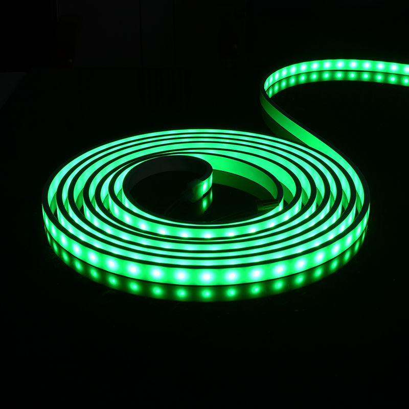 Wholesale OEM 5050 RGB Flexible Neon 5*13 Silicone Tube 60LEDs Neon Flex LED Light Strip