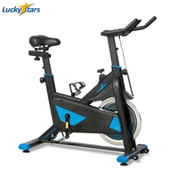 Vélo de spinning d'intérieur pour usage domestique avec application Bluetooth, volant d'inertie intelligent, excellent rapport qualité-prix