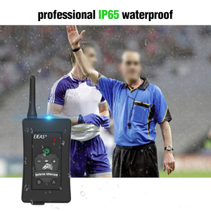 Ejeas full duplex <span class=keywords><strong>2</strong></span>-cách bóng đá intercomunicador 4-trọng tài <span class=keywords><strong>bluetooth</strong></span> hệ thống thông tin liên lạc bóng đá trọng tài xe máy phụ kiện - Product Image 3