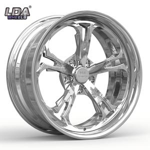 عجلة سبائك مصبوبة من قطعة واحدة لمركبات الركاب على الطرق - Product Image 1