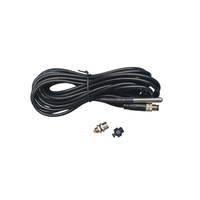 Probe Suhu Digital DS18B20 untuk Pengerasan Beton, Sensor Tahan Air IP68 Tahan Alkali dengan Bus 1-Wire & Konektor M8
