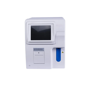 Macchina automatica completa di analisi del sangue di prezzo di fabbrica 3 parte analizzatore di ematologia CBC macchina per animali clinici - Product Image 4