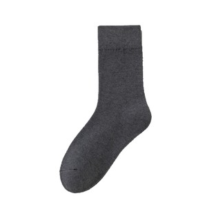Women's <b>Wool</b> Mid Calf <b>Socks</b> Solid Color Anti Bacterial Warm Casual Slouch <b>Socks</b> - Product Image 4