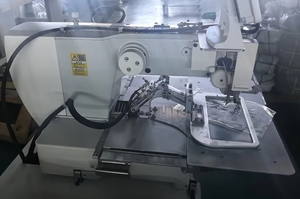 VMA Guaranteed Quality Industrial Automatic Sewing Machine Vertical with Touchscreen for Hat and Jeans Manufacturing - Product Image 4