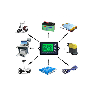 TK15  Coulombmètre 80V 50A 100A 350A Testeur de capacité et de tension de batterie Voltmètre numérique pour voiture et moto - Product Image 6