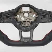 Komfortables Sport-Performance-Lenkrad ohne Abdeckung für VW Golf 7 MK7 GTI GTD GTE Polo Tiguan Touareg Passat CC