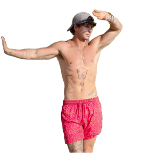 Wholesale Custom <b>Men's</b> Beach Board Shorts Quick Drying Casual Swim <b>Trunks</b> with Logo Printed Swim Shorts <b>Trunk</b> - Product Image 1