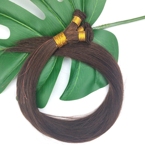 Prodotto per i <span class=keywords><strong>capelli</strong></span> di nuovo arrivo dritto virgin handtied trama estensioni <span class=keywords><strong>dei</strong></span> <span class=keywords><strong>capelli</strong></span> - Product Image 5