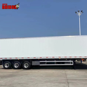 <span class=keywords><strong>Semi</strong></span>-<span class=keywords><strong>remorque</strong></span> <span class=keywords><strong>frigorifique</strong></span> de haute qualité CIMC à 3 essieux, 40 tonnes, avec suspension pneumatique pour le transport de produits congelés et le stockage <span class=keywords><strong>frigorifique</strong></span> - Product Image 5