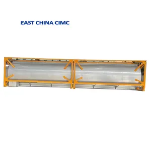 Powder Or Bulk Cargo Transport 40ft Cement ISO Tank Container CIMC For Sale