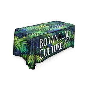 Tùy chỉnh nhuộm thăng hoa in 4ft 5ft 6ft 8ft bảng Runner triển lãm thương mại thể thao Khăn trải bàn bảng Bìa ném cho sự kiện khuyến mãi - Product Image 3