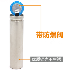 3,7 В 1700 мАч перезаряжаемый походный свет литиевая батарея <span class=keywords><strong>18400</strong></span> LiFePO4 2500 циклы - Product Image 5