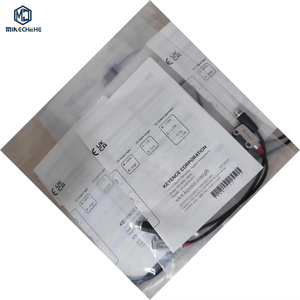 Sensor Fotoeléctrico Ultracompacto PR-M51C3PD con Amplificador Incorporado, Tipo Barreira, Conector M8, 1.2m, Automatización Industrial - Product Image 1