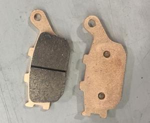 Pastilla de freno sinterizada personalizada para motocicleta, accesorio para <span class=keywords><strong>Honda</strong></span> CBF600 CBR600 VRX <span class=keywords><strong>400</strong></span> <span class=keywords><strong>VTR</strong></span> 1000, FA174 - Product Image 4